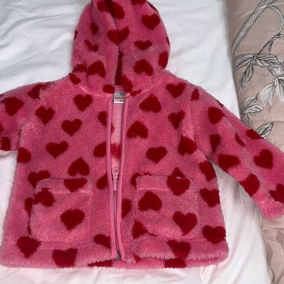 Hanna andersson fleece jacket sz 60 - Picture 1 of 3